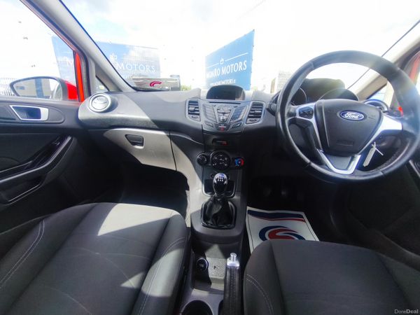 Ford Fiesta 2017 1.0 EcoBoost 65PS S/S Zetec 391446499