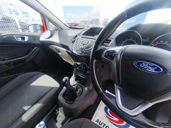 Ford Fiesta 2017 1.0 EcoBoost 65PS S/S Zetec 391446503