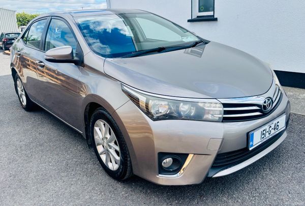 2015 Toyota Corolla 1.4 D4D NEW NCT 391466821