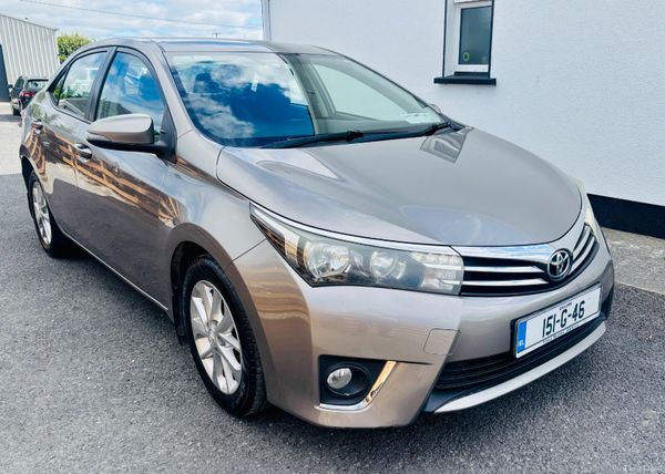 2015 Toyota Corolla 1.4 D4D NEW NCT 391466823