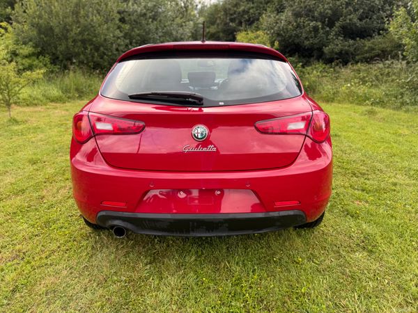 Alfa Romeo Giulietta 2014 1.4L Petrol Automatic 391473047