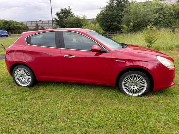 Alfa Romeo Giulietta 2014 1.4L Petrol Automatic 391473057