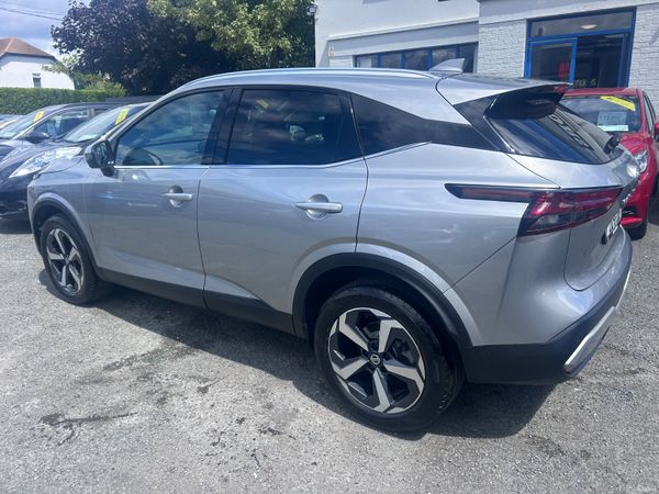 2021 NISSAN QASHQAI 1.3 PETROL HYBRID SV Premium M 391478443