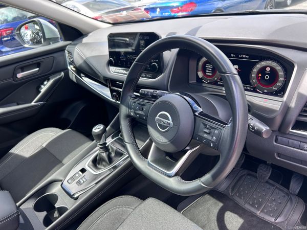 2021 NISSAN QASHQAI 1.3 PETROL HYBRID SV Premium M 391478451