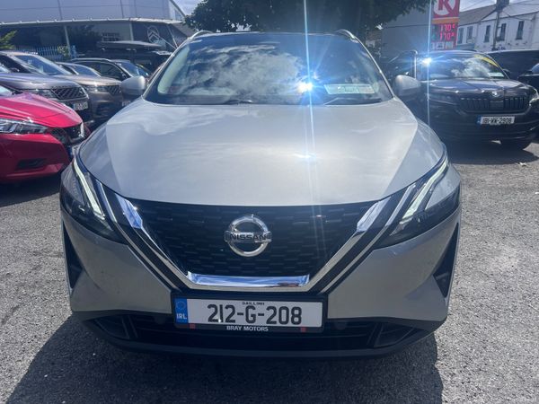 2021 NISSAN QASHQAI 1.3 PETROL HYBRID SV Premium M 391478457
