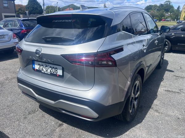 2021 NISSAN QASHQAI 1.3 PETROL HYBRID SV Premium M 391478477