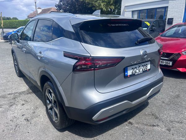 2021 NISSAN QASHQAI 1.3 PETROL HYBRID SV Premium M 391478485