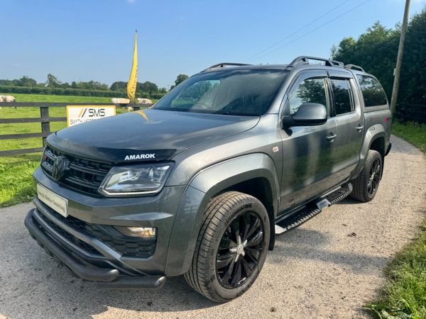 192 Vw Amarok AVENTURA Black Ed Spotless 391482355
