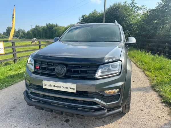 192 Vw Amarok AVENTURA Black Ed Spotless 391482357