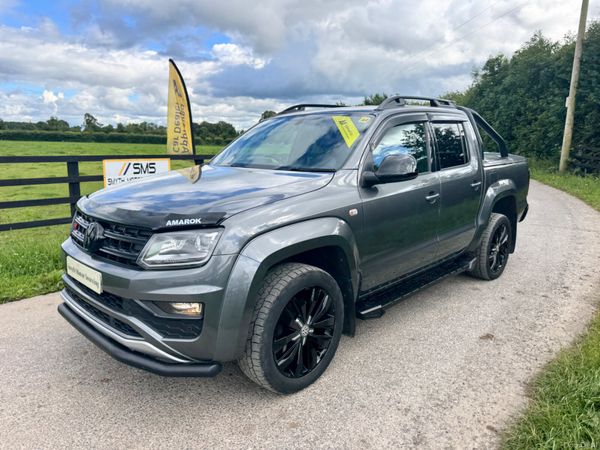 191 Vw Amarok AVENTURA Black Ed***BARGAIN 391484085