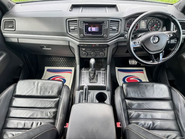 191 Vw Amarok AVENTURA Black Ed***BARGAIN 391484095