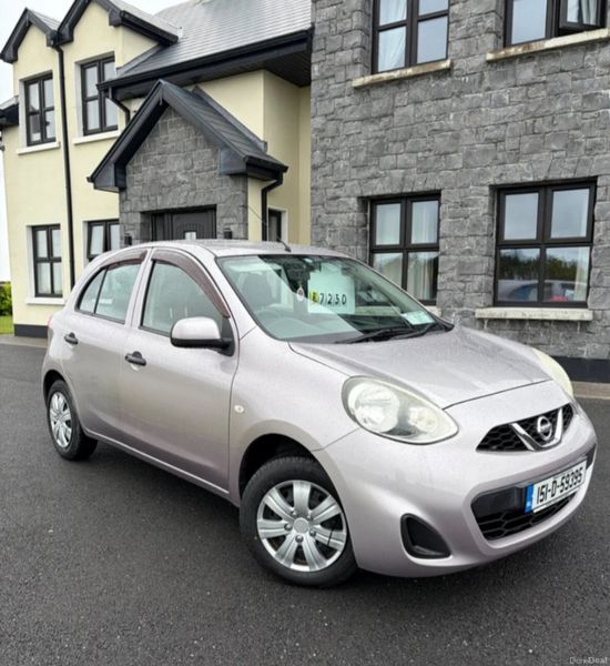 Nissan March 2015 391499117