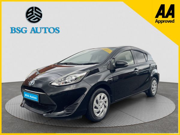 2018 TOYOTA  AQUA 1.5 HYBRID AUTOMATIC *FINANCE* 391499443