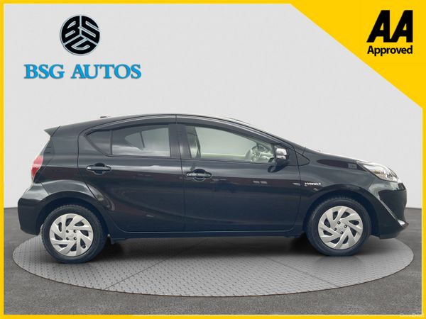 2018 TOYOTA  AQUA 1.5 HYBRID AUTOMATIC *FINANCE* 391499451
