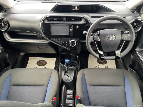 2018 TOYOTA  AQUA 1.5 HYBRID AUTOMATIC *FINANCE* 391499461