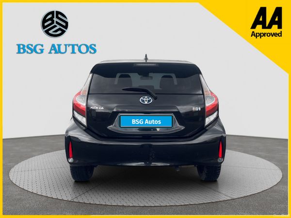 2018 TOYOTA  AQUA 1.5 HYBRID AUTOMATIC *FINANCE* 391499439