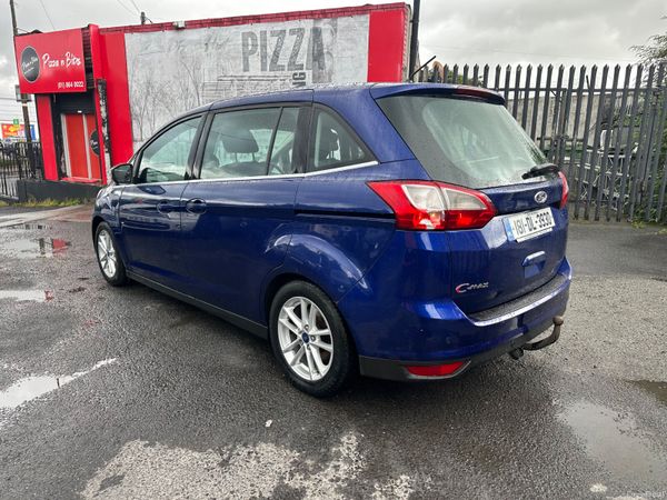 Ford Grand C-Max 7 SEATER AUTO NCT TAX 391414203