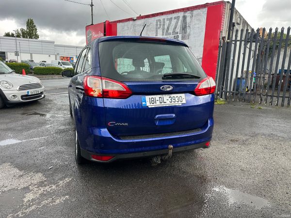 Ford Grand C-Max 7 SEATER AUTO NCT TAX 391414221
