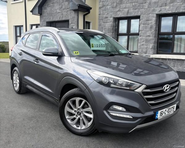 Hyundai Tucson 2016 391420751
