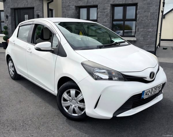 Toyota Vitz 2014 391423939