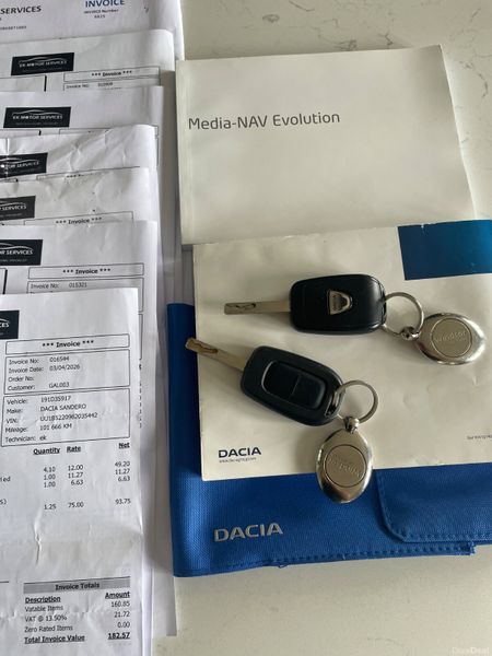Dacia Sandero Stepway 2019 391430413