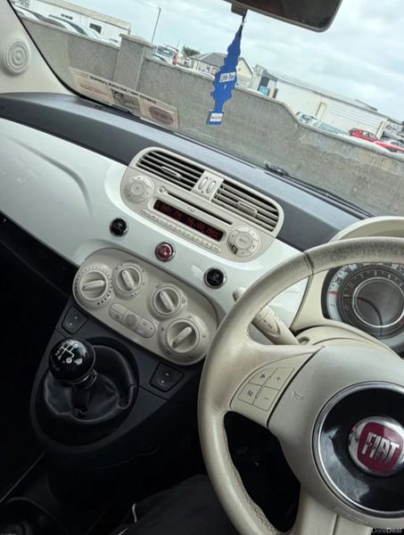 Fiat 500 2010 391431943