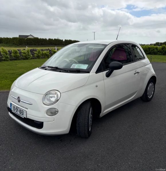 Fiat 500 2010 391431927