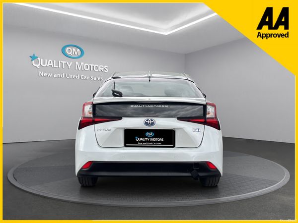 2021 TOYOTA PRIUS PETROL HYBRID (S168) 391436177