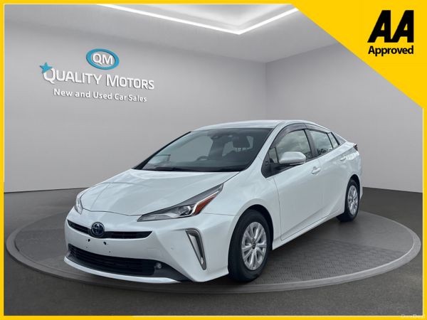 2021 TOYOTA PRIUS PETROL HYBRID (S168) 391436179