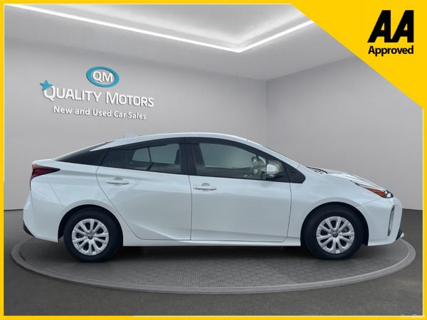 2021 TOYOTA PRIUS PETROL HYBRID (S168) 391436189