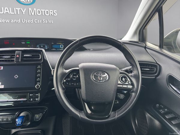 2021 TOYOTA PRIUS PETROL HYBRID (S168) 391436283
