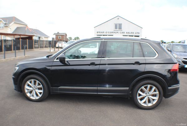 Volkswagen Tiguan 2.0L HIGHLINE SUV 2018 391549687