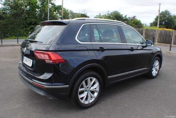 Volkswagen Tiguan 2.0L HIGHLINE SUV 2018 391549691