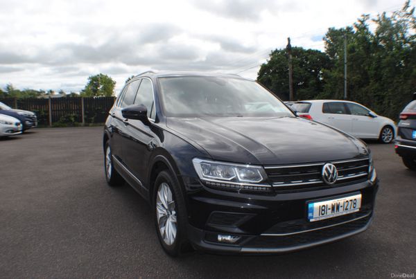 Volkswagen Tiguan 2.0L HIGHLINE SUV 2018 391549693