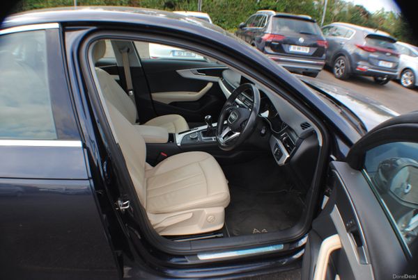 Audi A4  2.0 TDI 4DR SALOON 2016 391550527