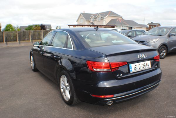 Audi A4  2.0 TDI 4DR SALOON 2016 391550529