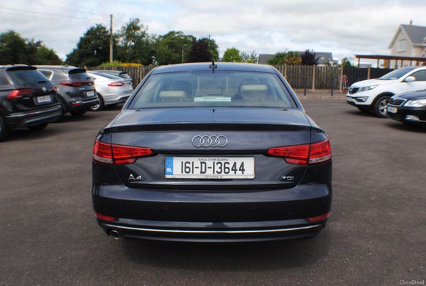 Audi A4  2.0 TDI 4DR SALOON 2016 391550531