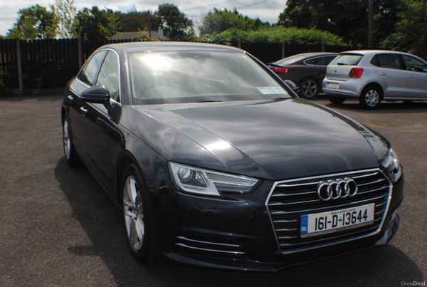 Audi A4  2.0 TDI 4DR SALOON 2016 391550535