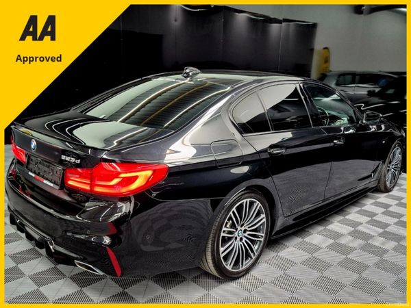 🔥2018 BMW 5 Series M-Sport🔥(Diesel+95000KM!) 391563741