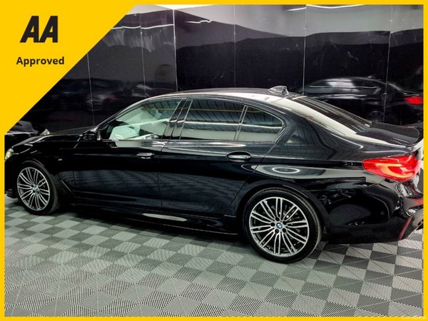 🔥2018 BMW 5 Series M-Sport🔥(Diesel+95000KM!) 391563743