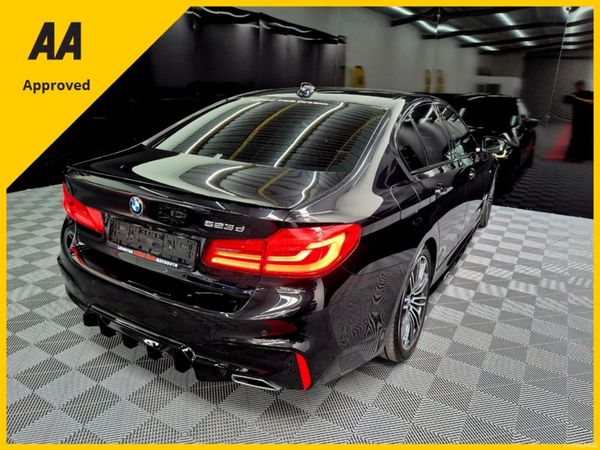 🔥2018 BMW 5 Series M-Sport🔥(Diesel+95000KM!) 391563751