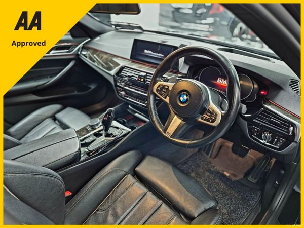 🔥2018 BMW 5 Series M-Sport🔥(Diesel+95000KM!) 391563727