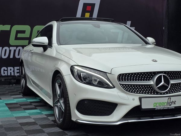 2016 Mercedes-Benz C180 Pan Roof Coupe AMG 391576163