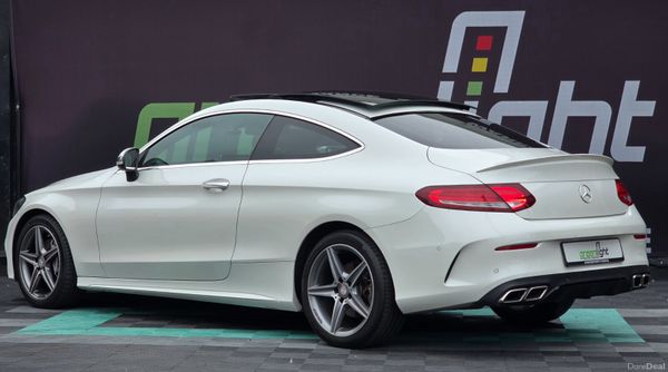 2016 Mercedes-Benz C180 Pan Roof Coupe AMG 391576167