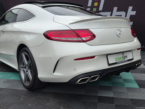 2016 Mercedes-Benz C180 Pan Roof Coupe AMG 391576171