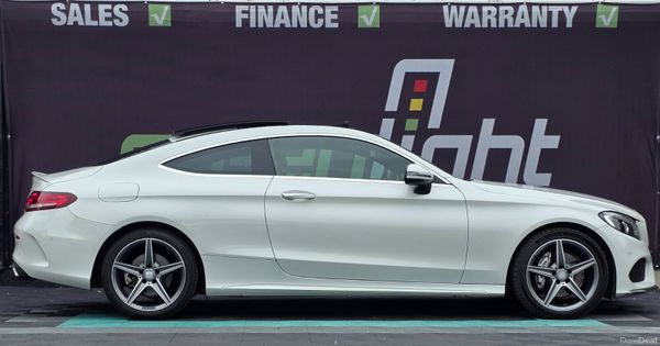 2016 Mercedes-Benz C180 Pan Roof Coupe AMG 391576173
