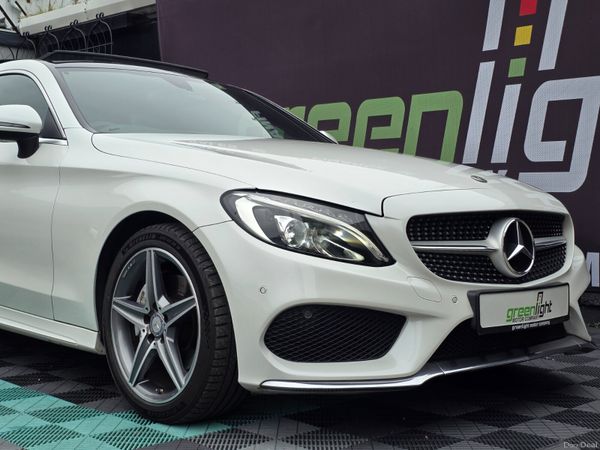 2016 Mercedes-Benz C180 Pan Roof Coupe AMG 391576177