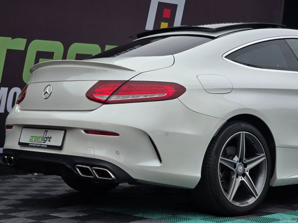 2016 Mercedes-Benz C180 Pan Roof Coupe AMG 391576185