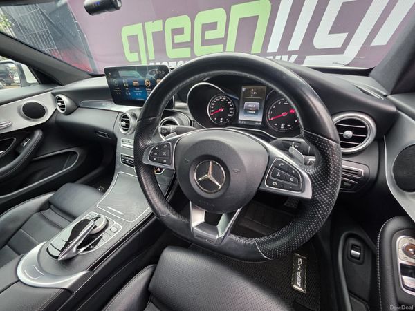 2016 Mercedes-Benz C180 Pan Roof Coupe AMG 391576207