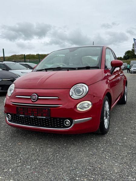 Fiat 500 Red | 2017 | 72,700 KM | Panoramic Roof 391578683